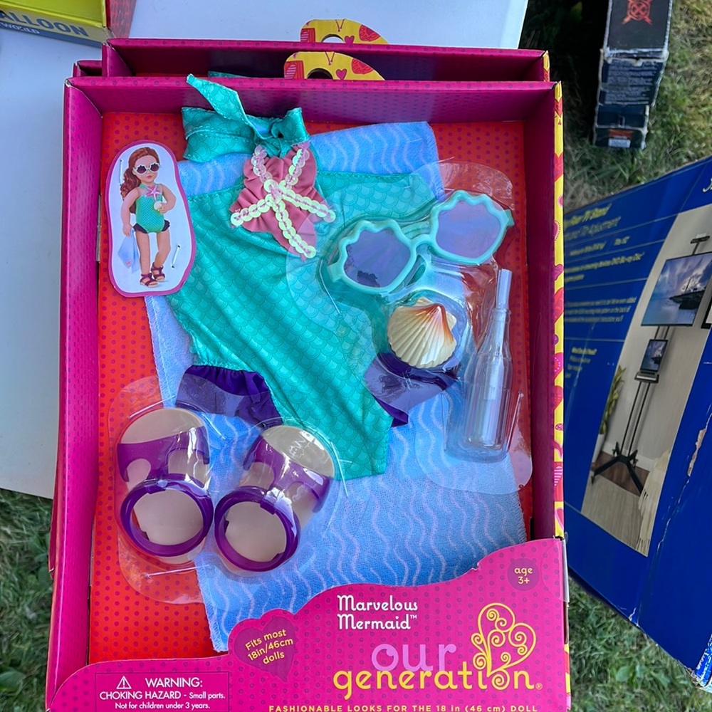 New our generation baby doll clothes
